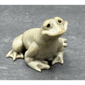Vintage 2000 Second Nature Designs Quarry Critters Fran Frog Collectibles